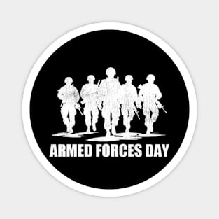 National Armed Forces Day 2024 Magnet